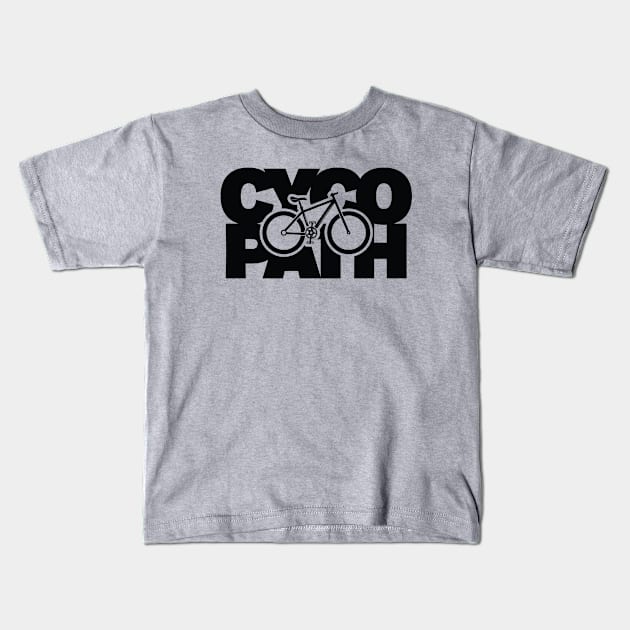 Cycopath Kids T-Shirt by Zen Cosmos Official